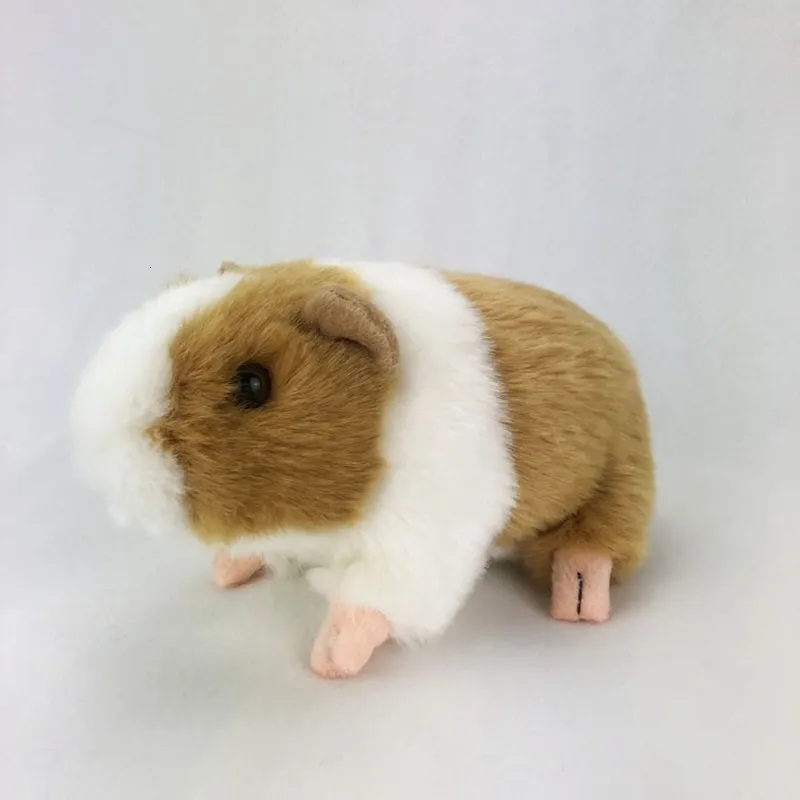 Plyschdockor 18 cm simulering marsvin djur plysch fylld docka hamster doll trav doll leksak mjuk fylld djurdockor barn födelsedagspresent 230621