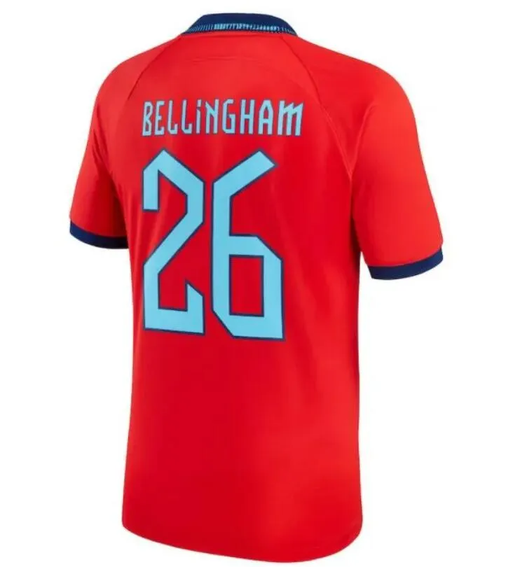 23 24 25 Euro Cup Englands Trikot BELLINGHAM Home Away Fußballtrikots RICE SAKA FODEN RASHFORD STERLING STONES GREALISH KANE Männer Kinder Fans Spieler Fußballtrikot 194