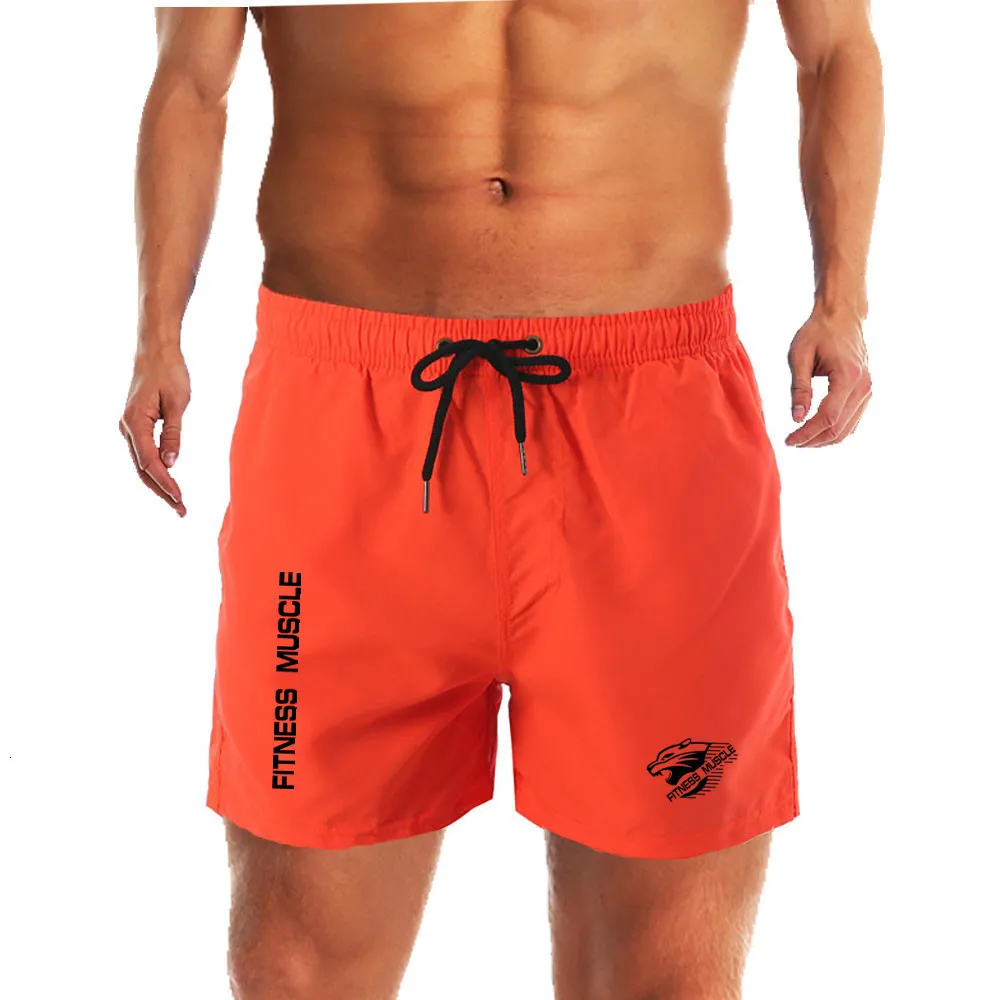 Mens Swimwear Summer Bermuda Seaside Beach Shorts Men Quick Drying Swiming Short Pants Surf Mesh Lining Water Swim 230621