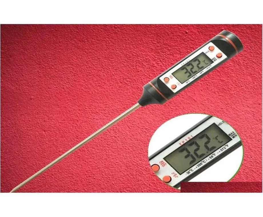 New Arrive Digital Cooking Oil Thermometer Food Probe Meat Kitchen Bbq