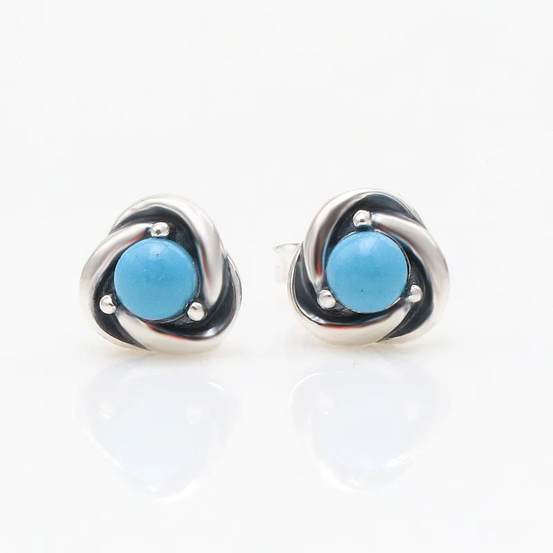 Lesbisk hjärta örhänge kvinnlig CZ 925 Sterling Silver Designer Love Jewelry Stud Earrings Women Love Festival Birthday Party Bord Concentrique Girlörhängen