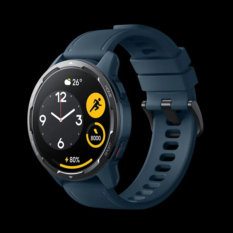 Xiaomi Watch S1 Active Global Version Smart Watch GPS Blood Oxygen 1.43  AMOLED Display Bluetooth 5.2