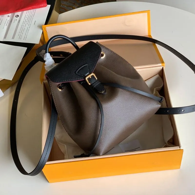LL 10A Designer Backpack Luxury Handbag Quality Zaino in vera pelle