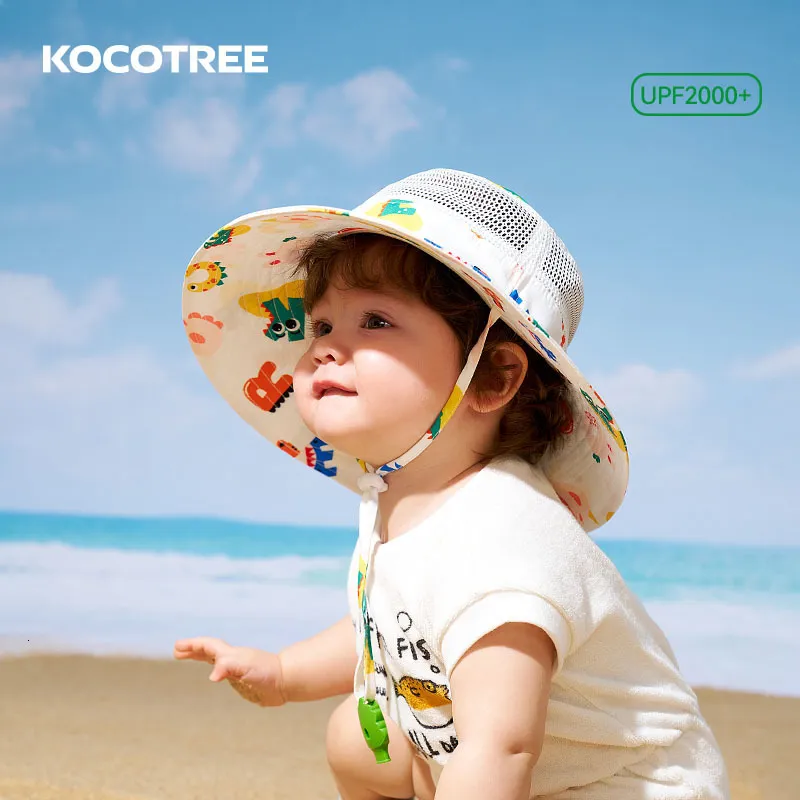 Cartoon Printed Kids Infant Bucket Hat With Adjustable Strap For Sun  Protection Perfect For Summer Beach Activities 230621 From Wai08, $9.22