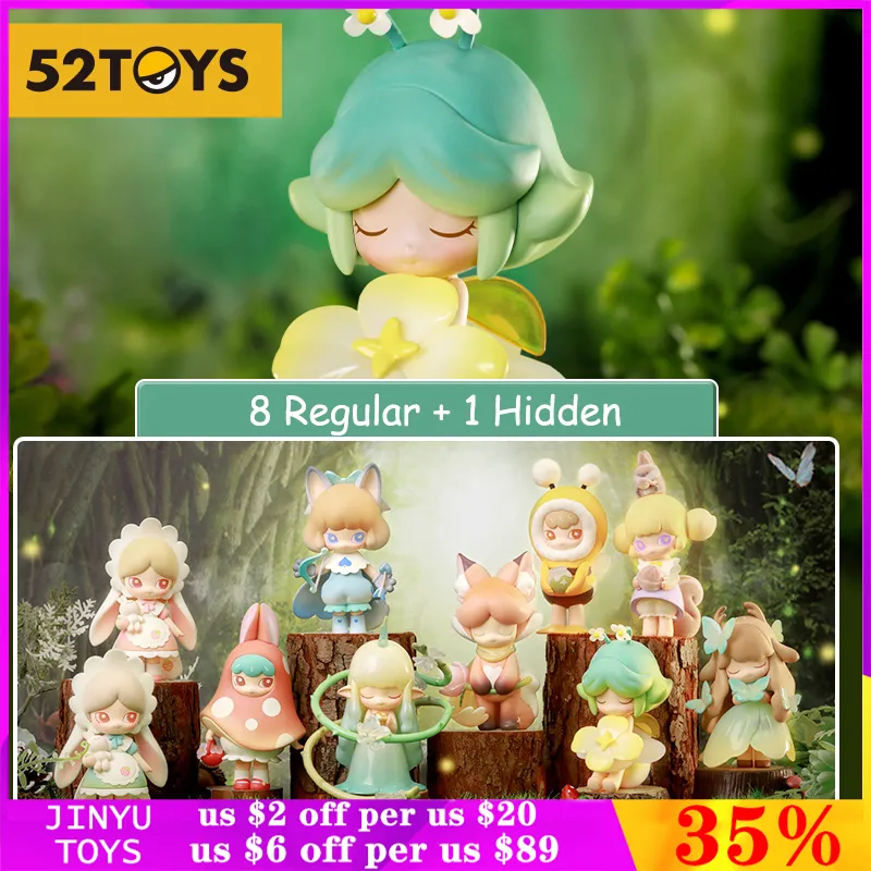 Blindbox Original Laplly Firefly Forest Serie Blindbox Caja Ciega Mädchenfiguren Niedliche Anime-Actionpuppe Trendiges Spielzeug Kindergeburtstagsgeschenk 230621