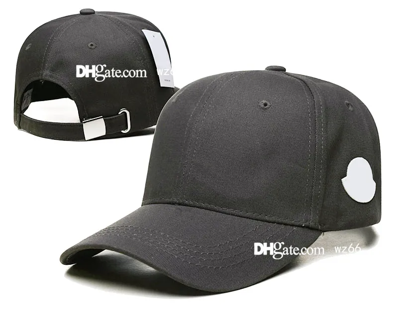 Classic Luxury Baseball Caps Top Brand Designer Two Color Baseball Caps
