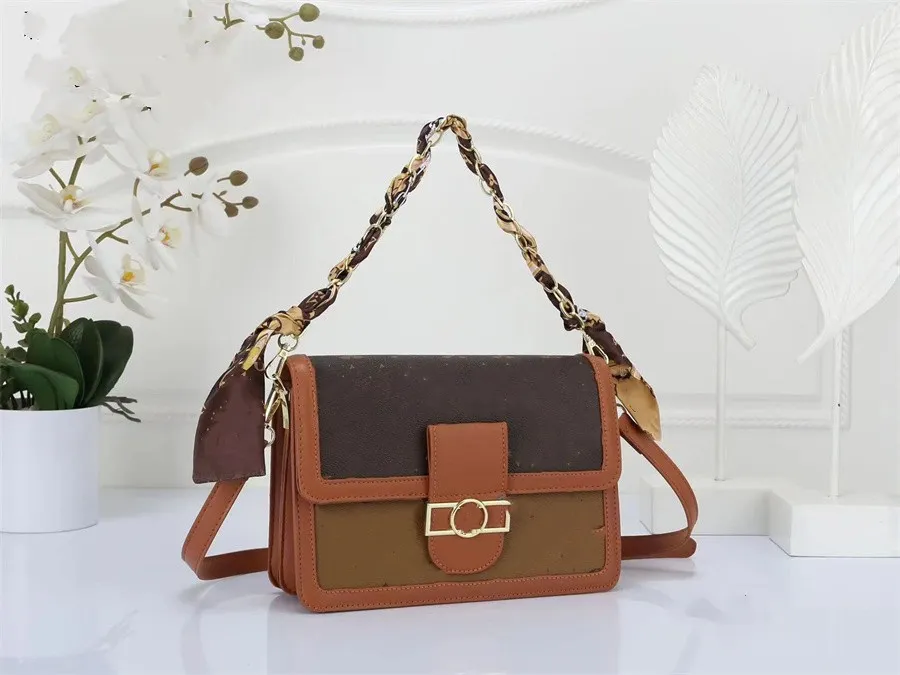 Design Luxury préféré Sacs de messager crossbody favori de mode Fashion Women Sacle de chaîne d'épaule Femmes M40718 N41275 M40717 sacs sacs sacs sacs sacs d'achat sac à dos