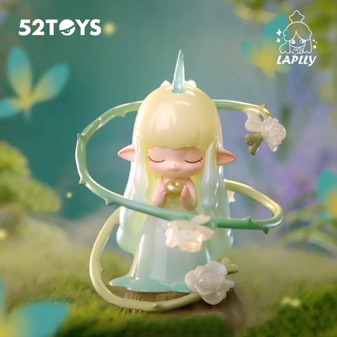 Blind box Spot goods Blind Box Toys Laplly Firefly Forest Series Blind Bag Caja Ciega Hand-made Office Aberdeen Gift Cute Model Desk Gift 230621