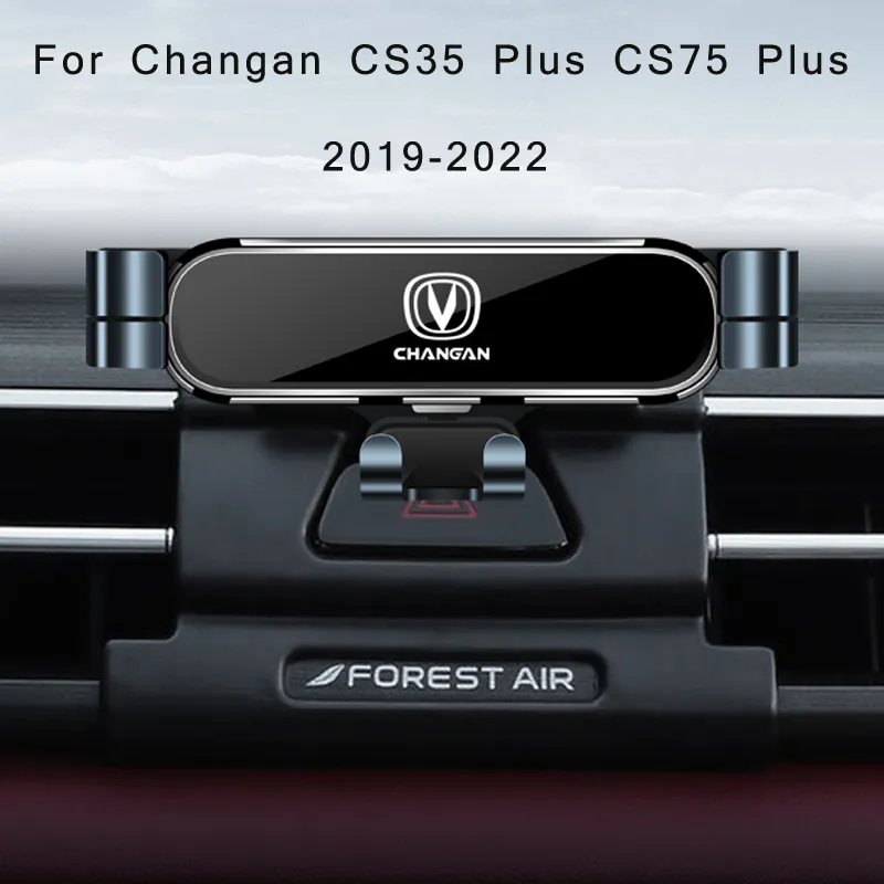 Auto Telefon Halter Für Changan CS35 CS75 Plus 2022 2021 2019 Auto Styling Halterung GPS Stand Drehbare Unterstützung Mobile zubehör