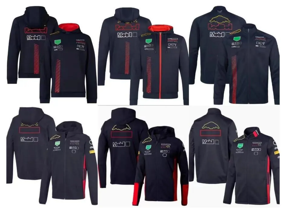 Ny Formel 1 Team Hoodie Racing Sweatshirt med samma anpassning