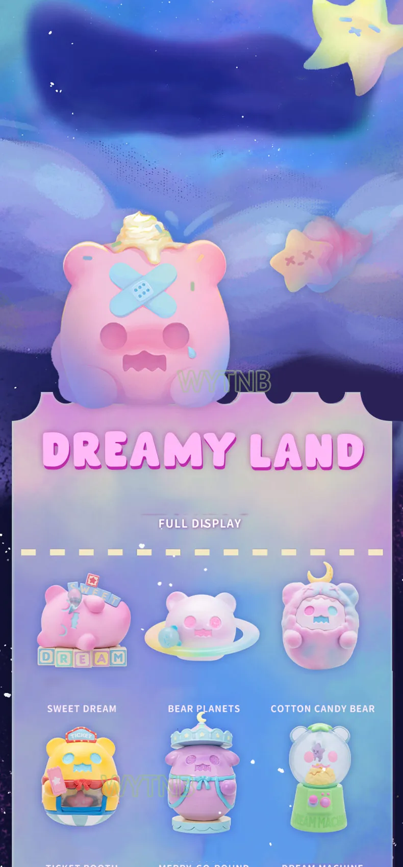 ShinWoo Dreamy Land Blind Box - Cute Collectible Figure