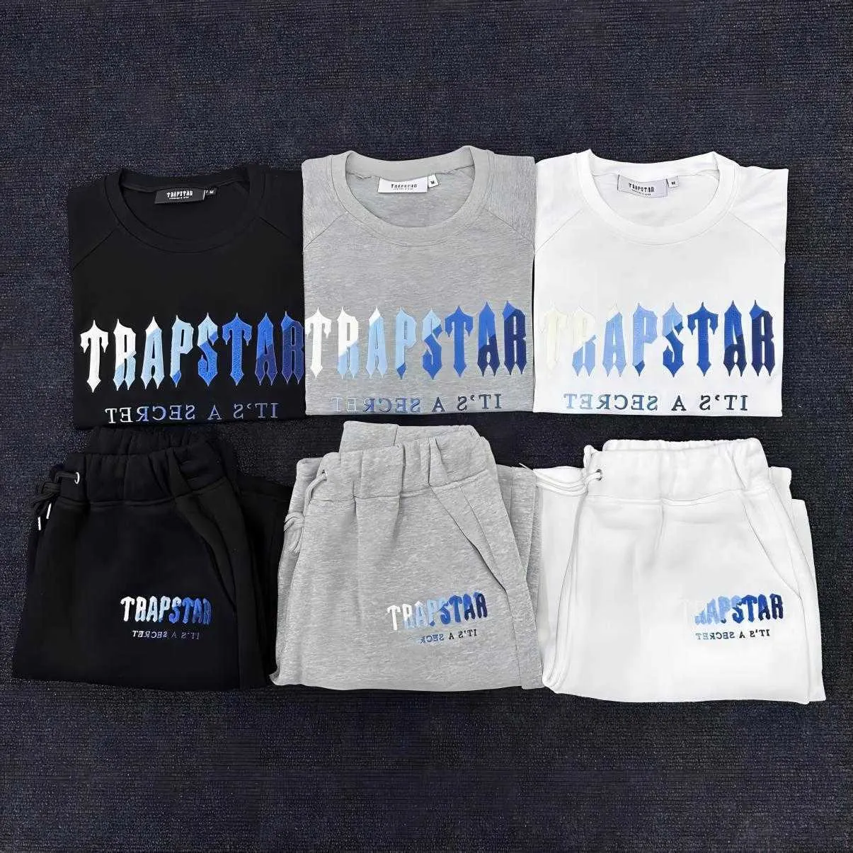 Trapstar Sets: T-Shirts & Shorts for Dropshippers