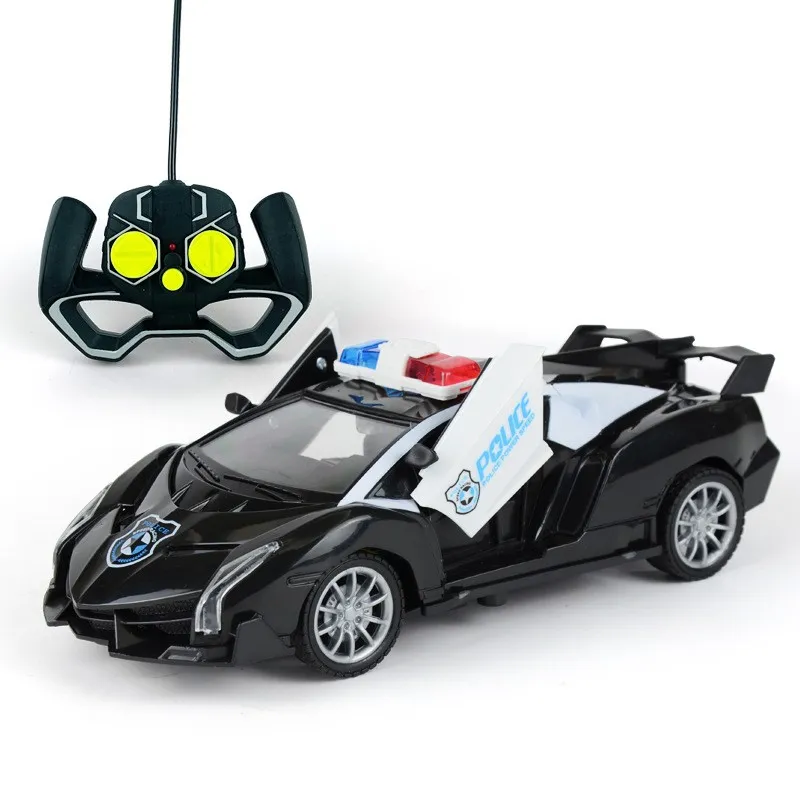  IYEAM Police Car Toy Plastic Pursuit Rescue Vehicle