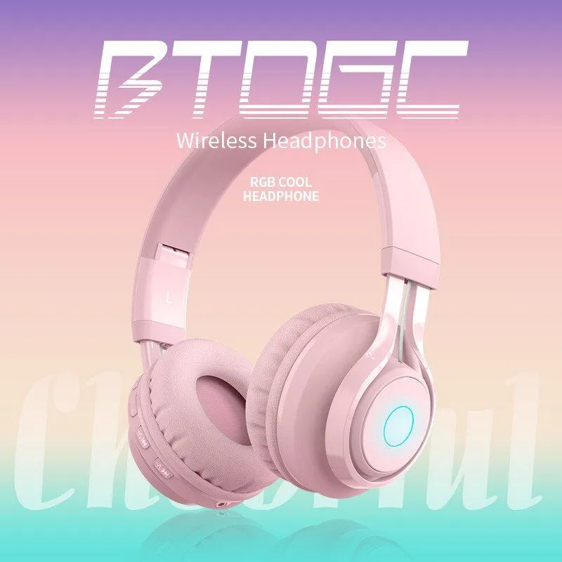 BT06C Wireless Phones Head Mounted Cute Wireless Bluetooth