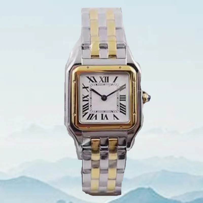 Relógio feminino com movimento de quartzo Sliding Fivela feminino ouro moda clone relógios de pulso Sapphire Luminous Diving Watch Montre de Luxe Designer Relógios de pulso dhgates