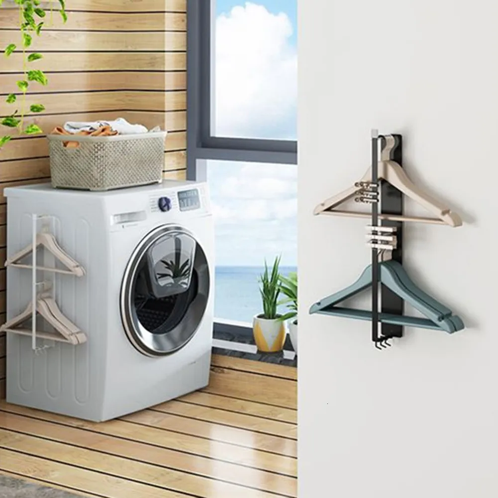 Magnetic washing machine organizing rack hotsell