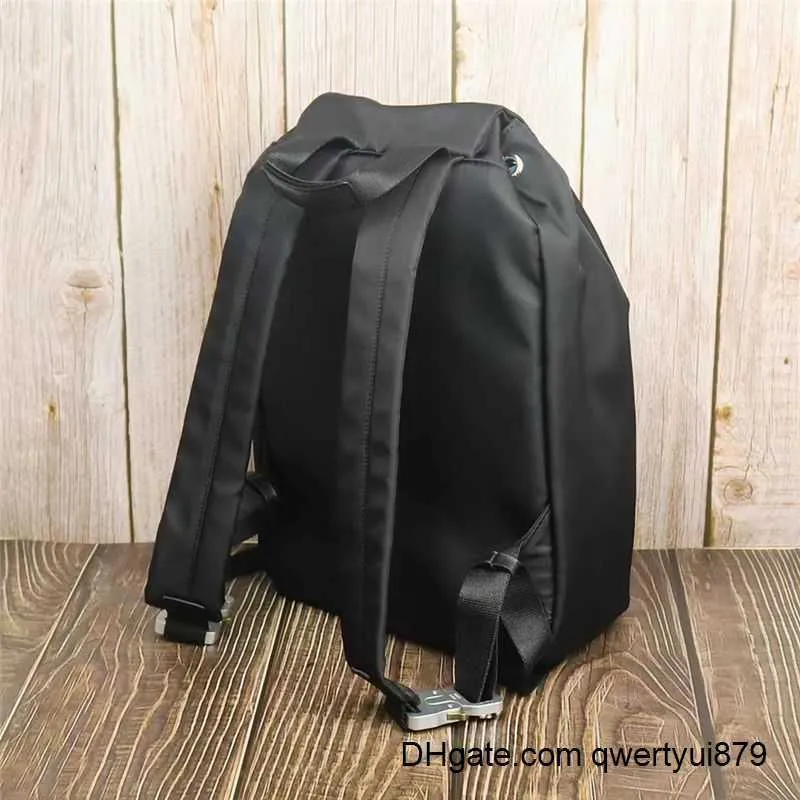 1017 ALYX 9SM TANK Nylon Mens Alyx Backpack  From Qwertyui879