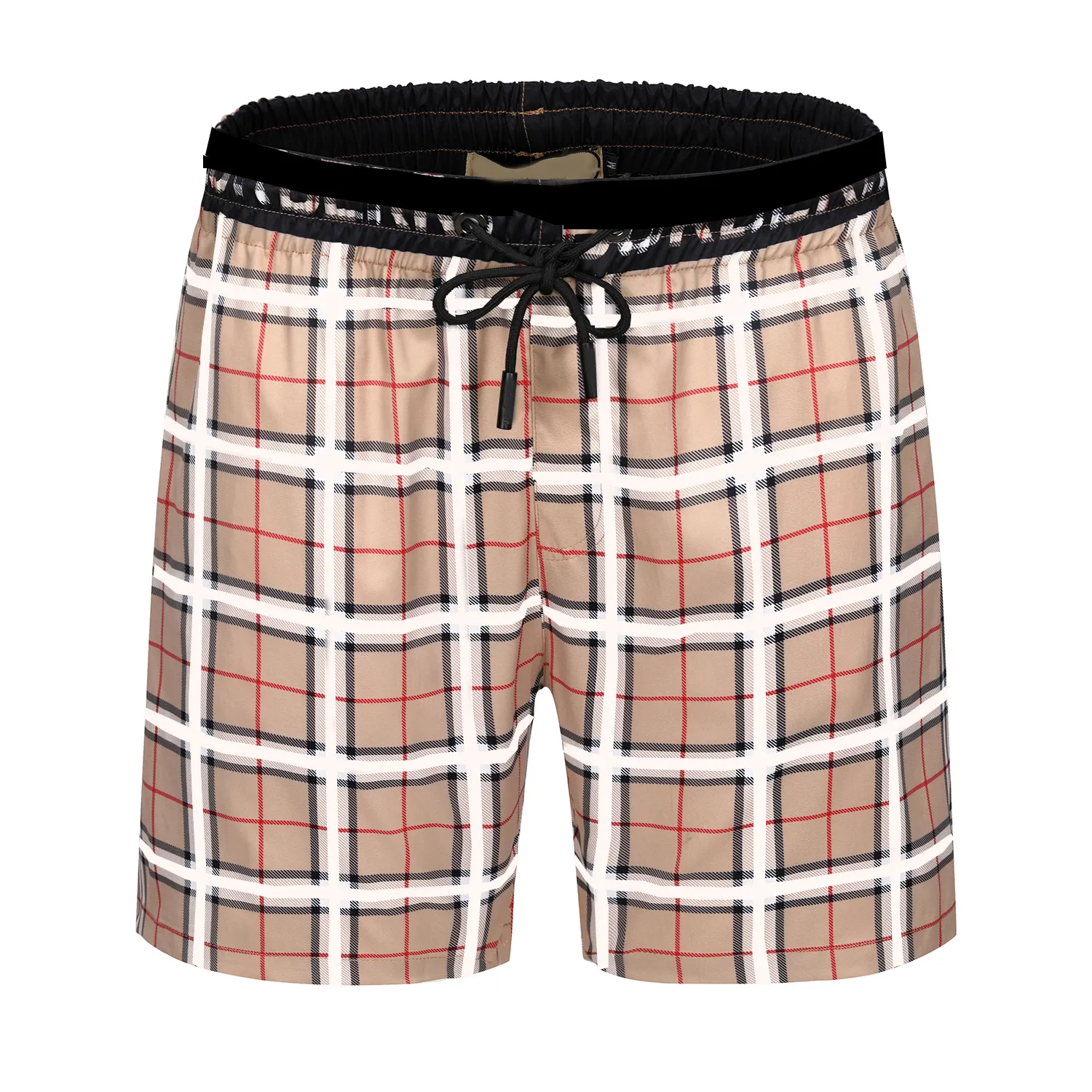 2024 Mens Shorts Designer Fashion Brand Womens Beach Pants Checkered