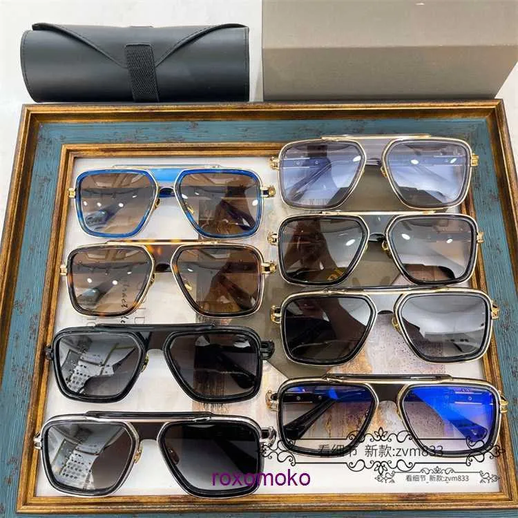 Vente en gros Designer H home lunettes de soleil boutique en ligne H home Top Lunettes de soleil en gros originales à vendre DT familys nouvelle boîte en métal à la mode Star With Gift Box