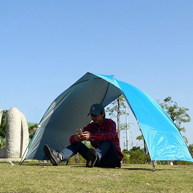 Portable sun shade for beach sales