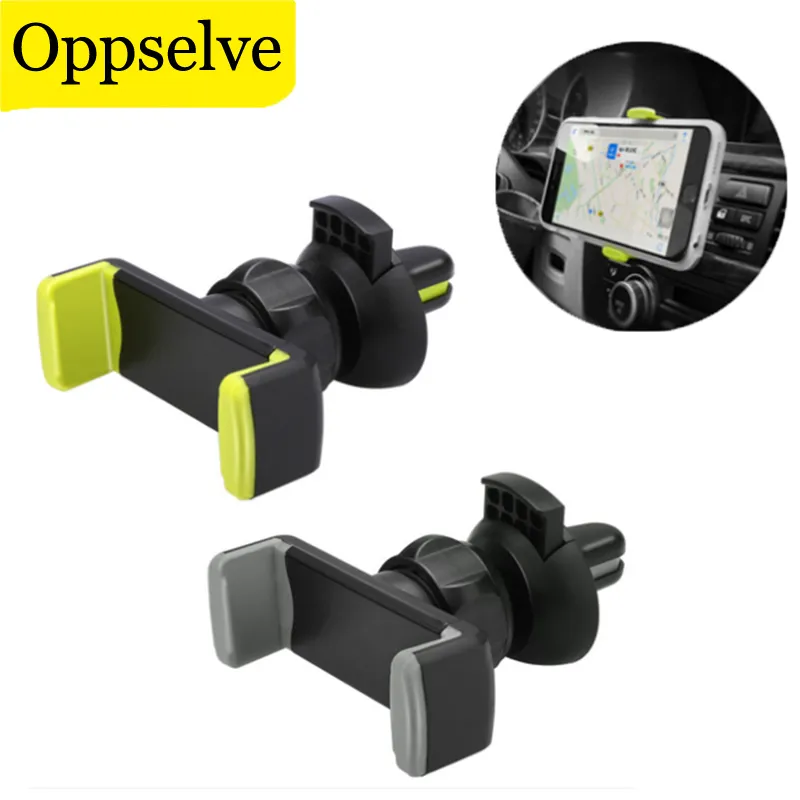 Universal Auto Telefon Halter 360 Grad Einstellbare Air Vent Halterung Halter Stehen Für iPhone 13 12 11 Samsung S21 Soporte movil Stehen