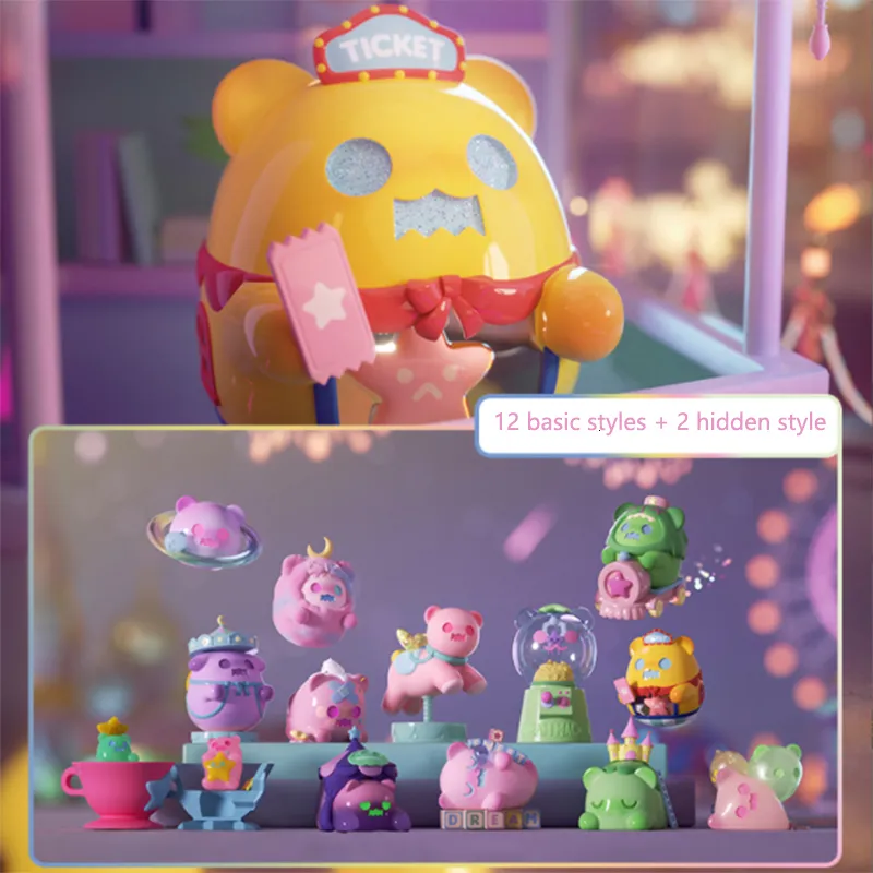 ShinWoo DREAMY LAND 12セット　シンウー　韓国 ShinWoo Dreamy Land Blind Box - Cute Collectible Figure