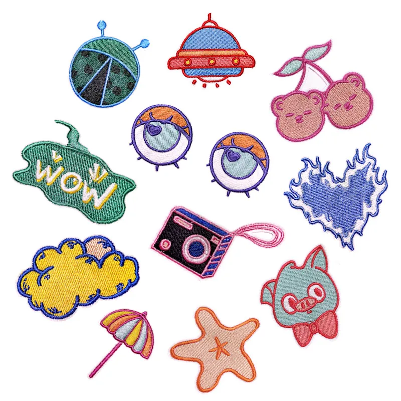 Cute Animal Embroidered Iron On Patches For Clothes, Jackets, Vests, And  Beach Backpack Cute Sewing Appliques And Decorative Accessories From  Moomoo2016, $0.43