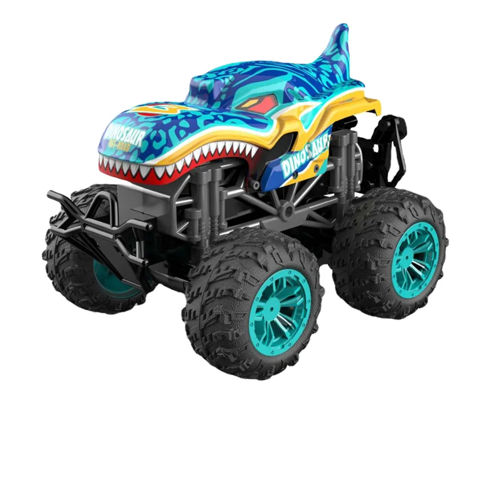 Big 4WD RC Car Radio Stunt Spray Music Light 360 Rotated Dance High Speed Stunt Remote Control off Road Drift Vehicle Car Model