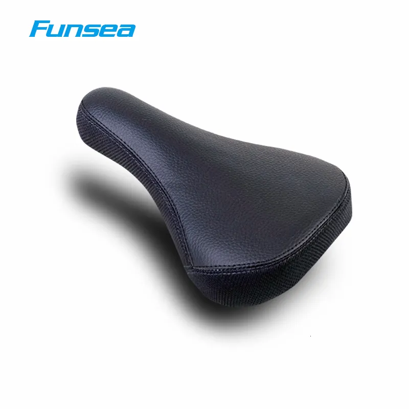 Bike Saddles Funsea Bicycle Saddle BMX Dirt Jump Cruiser Seat Freestyle Racing Accessories Dowbhill For MTB Coeus 230621