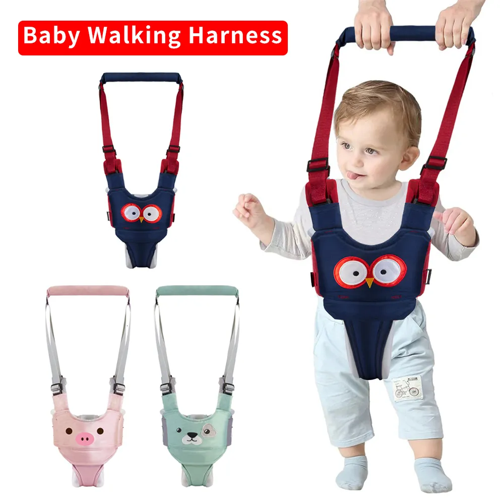 Baby Walking Wings Toddler Baby Walker Care Activity Learning Walking Aid Helper Safety Reins Harnesses Accessories Belt for 7-24 Month Bebe Unisex 230621