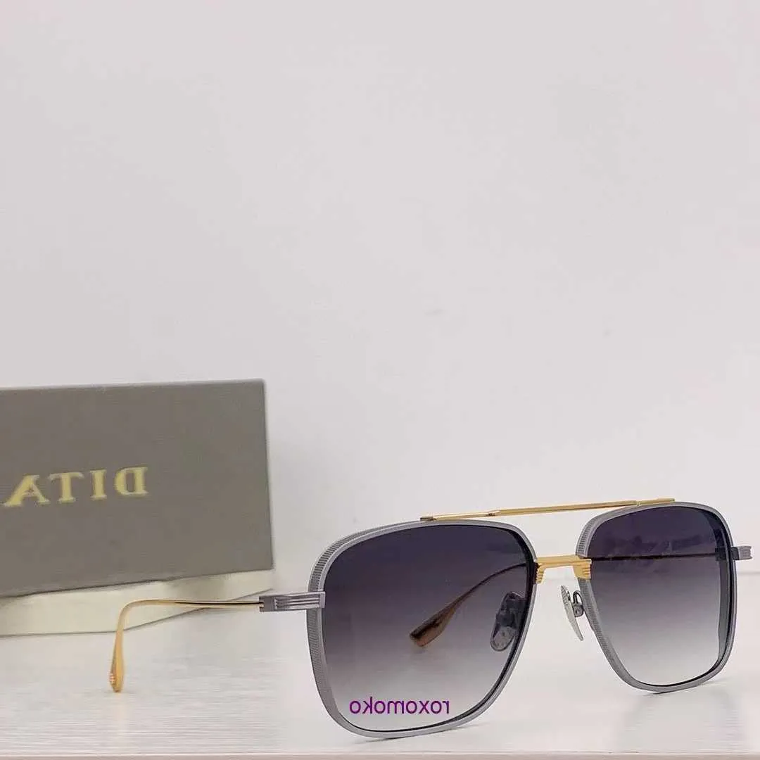 Top Original wholesale Dita sunglasses online store Men's and women's DITA DTS new outdoor sun shading box myopia X