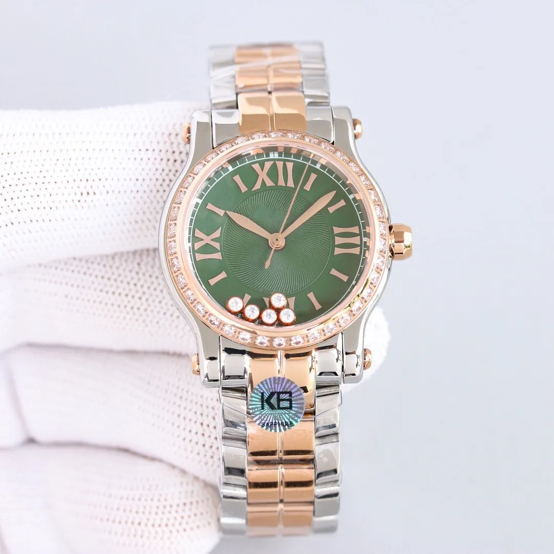 AAA Goddess Series, women's watch, iconic case design with champagne dial, equipped with self-winding movement, watch diameter 30mm, Goddess watch ceiling