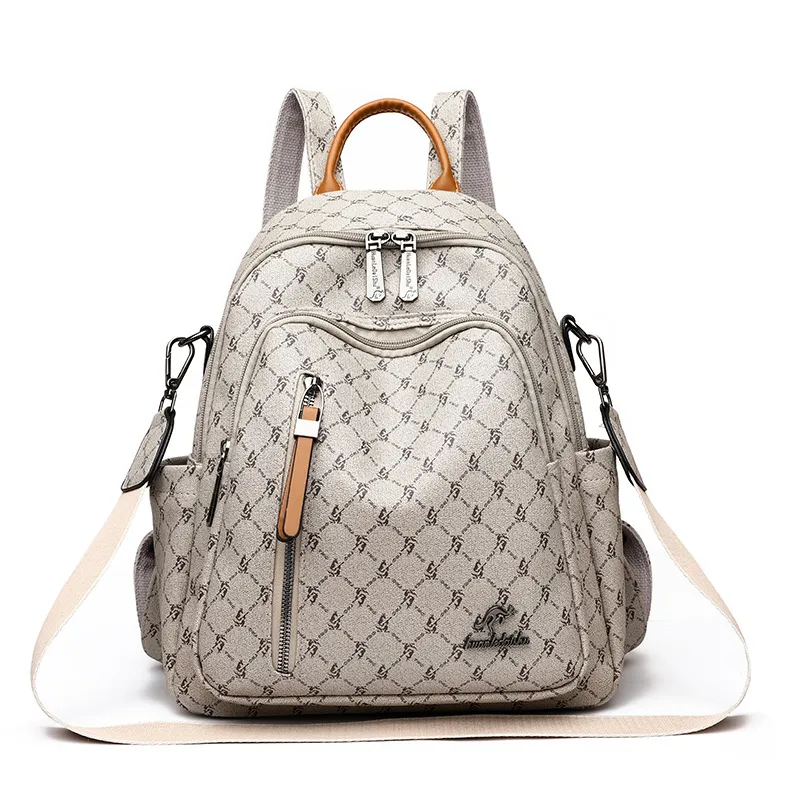 Chic backpack purse sale