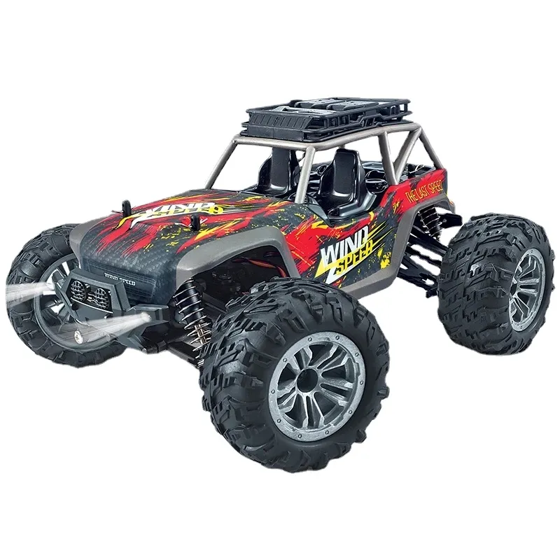 Big 1:14 4WD 2.4G Fjärrkontrollbilar Hög hastighet 22 km/h off-road 4 ch fordonsbil Toys Electronic Car for Boy Model Kids Gift