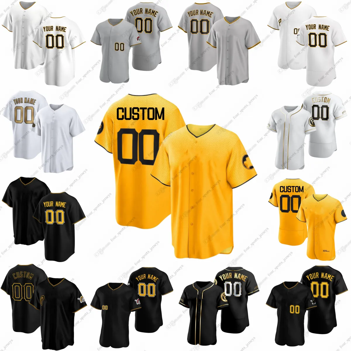 custom pirates jersey
