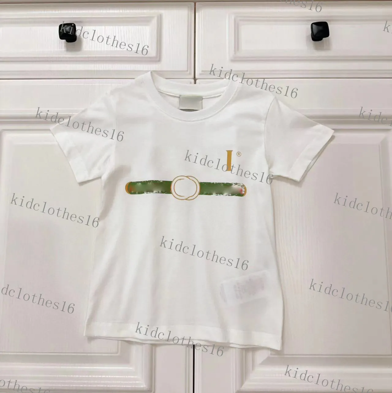 Nieuwe 23 T-Shirts Baby Designer Kid T-shirts Zomer Meisjes Jongens Mode Tees Kinderen Kids Casual Tops Letters Bedrukte T-shirts luxe merk roze witte tops tees topmerk