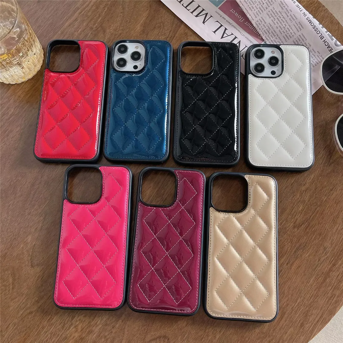 Модельерский Чехол Для Мобильного Телефона Для Iphone 15 14 13 12.