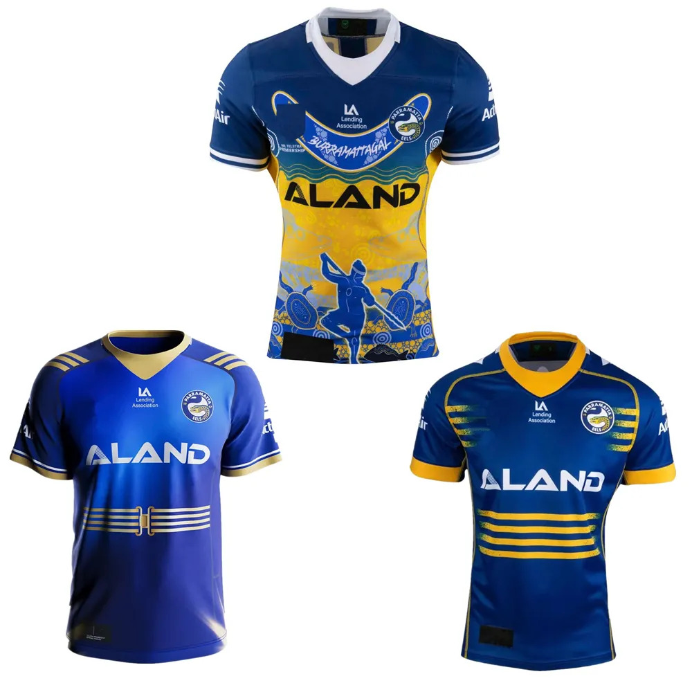 Inne towary sportowe rdzenne jersey anzac rugby australia parramatta eels dom na bok alternatywny rugby koszulka retro koszulki duży rozmiar 5xl 230621