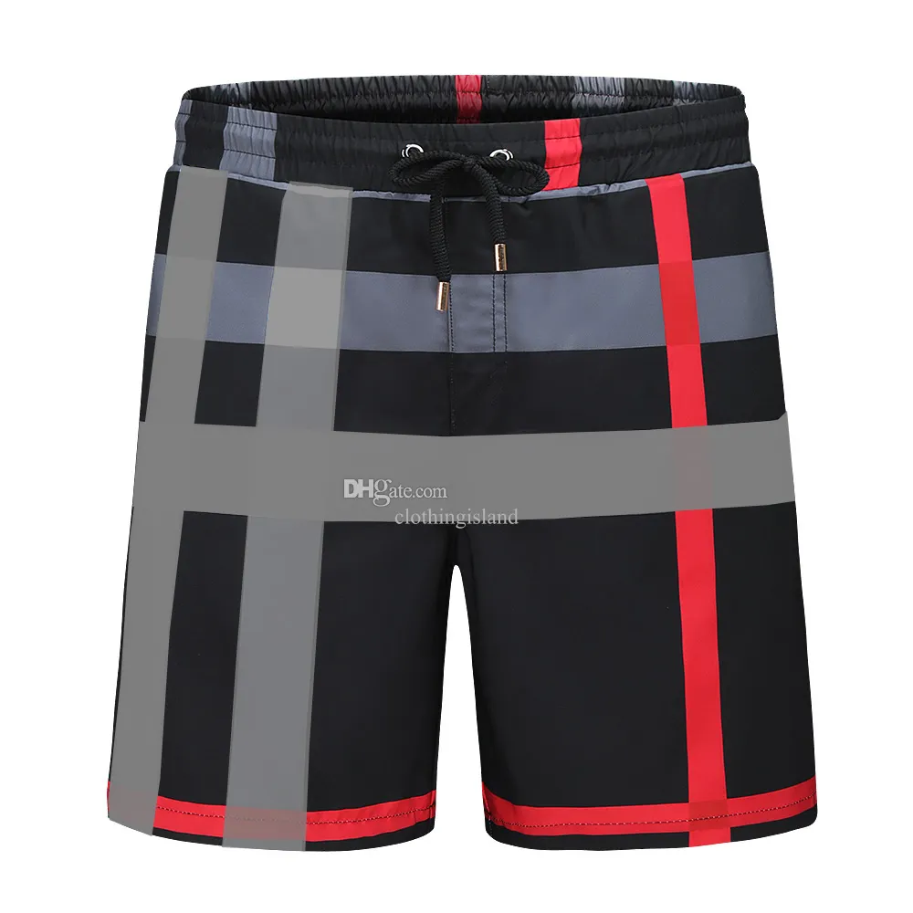 2024 Mens Shorts Designer Fashion Brand Womens Beach Pants Checkered