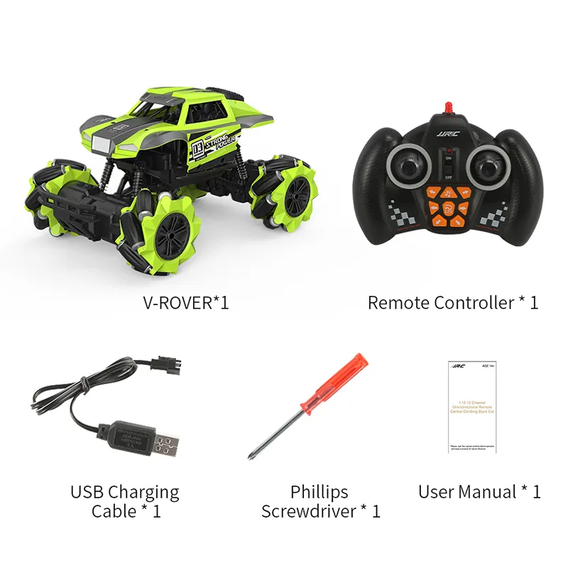 Omnidirectional hotsell rc car