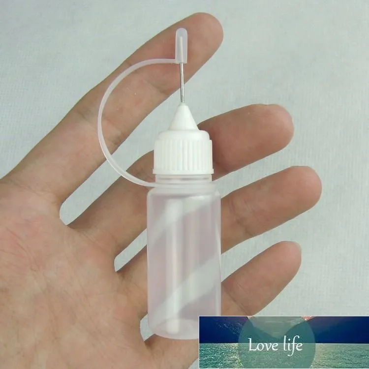 100pcs Top Empty Needle Tip Bottles Convenient to fill with E Juice Plastic Bottle 5ml 10ml 15ml 20ml 30ml 50ml