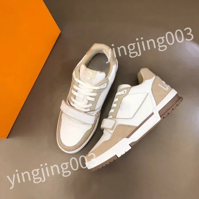 2023 Luxury Designer sneakers Plate-forme shoes Pop color matching Running Shoes thick sole trend light fashion all match color cool casual lace-up Dad shoes