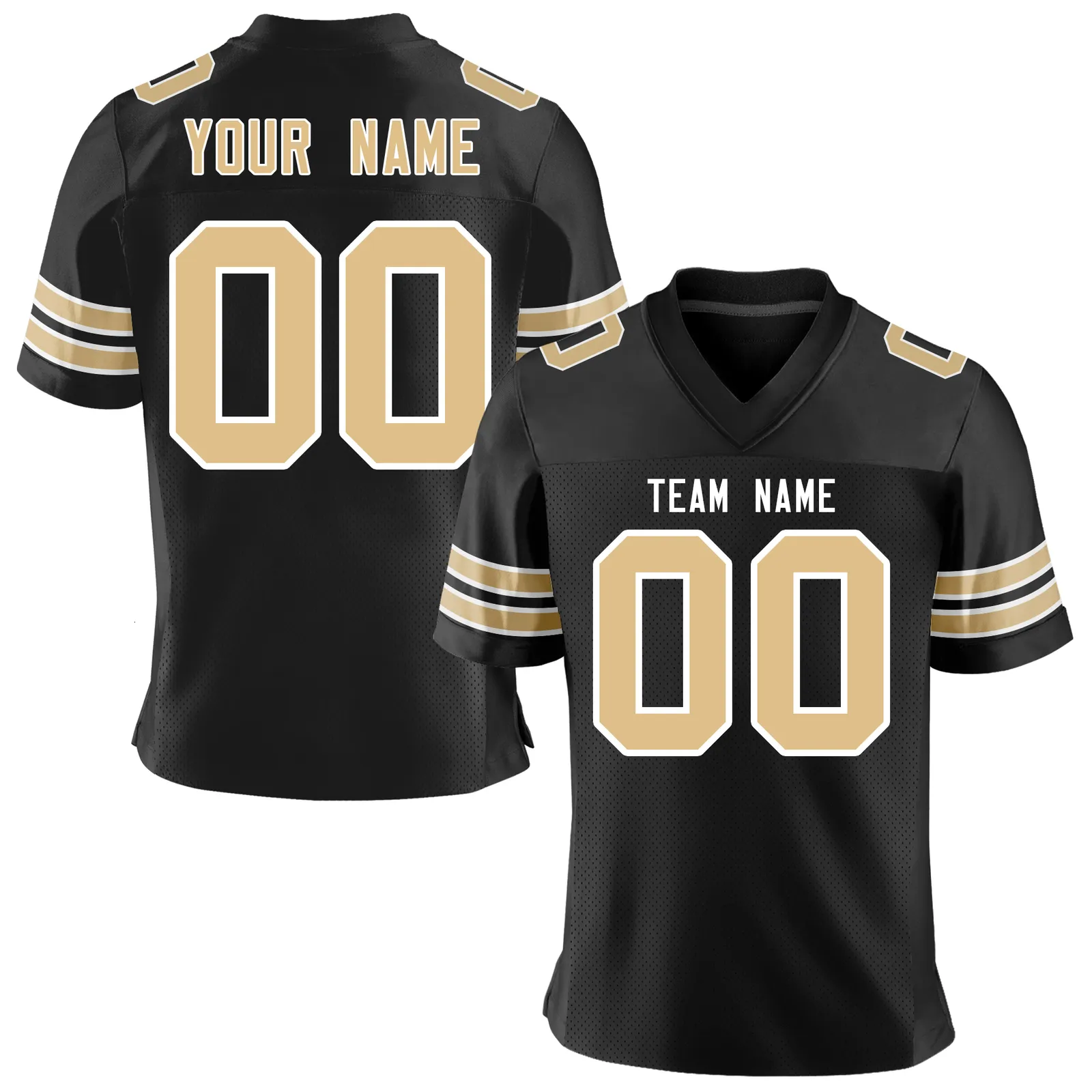 Другие спортивные товары Custom American Football Jersey Sublimation Printed Название команды номер рубашка Menyouth Athletic Training Rugby 230621