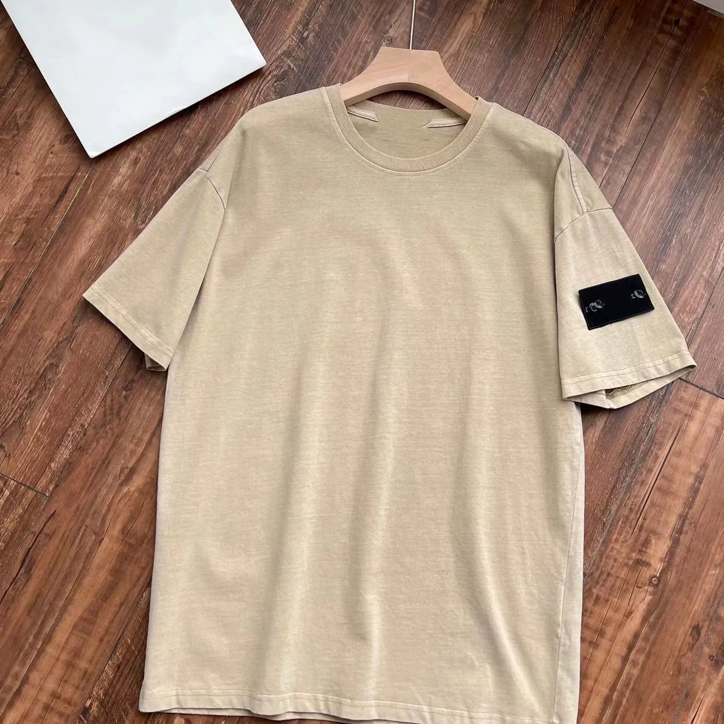 High Quality Designer Hoodies Men Stones Island T Shirt Mens