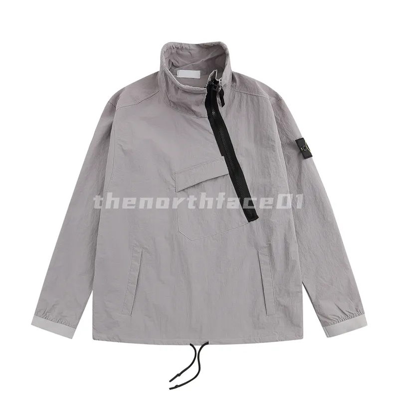 Blouson Bomber Homme Aston Mar-t.in - Style Baseball, Zippé, Manches Longues, Pour Printemps/automne