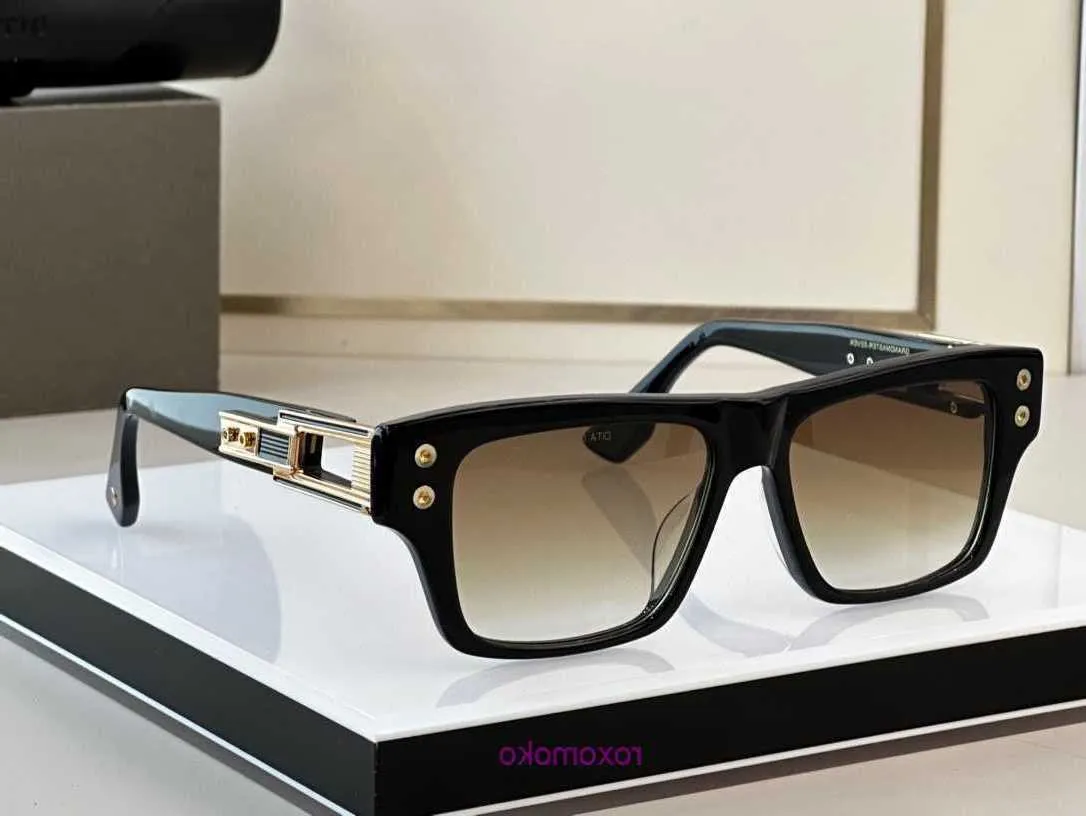 Top Original wholesale Dita sunglasses online store Sunglasses DITA GRANDMASTER SEVEN DT square plate frame USR