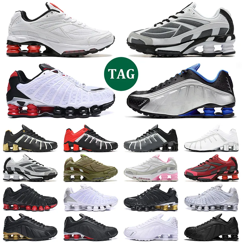 Nike Shox TL Laufschuhe Triple Black Wolf Grey Lime Chrome R4 Racer Blue USA Herren Trainer