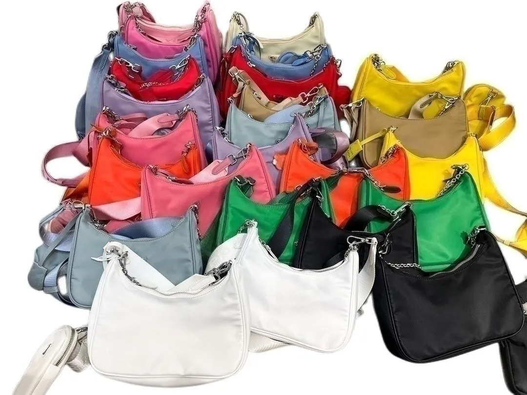 bolsa de designer bolsa de lona colorida de verão ao ar livre bolsa de ombro bolsa de praia tecido respirável e absorvente com bolsa pequena para compras convenientes em viagens