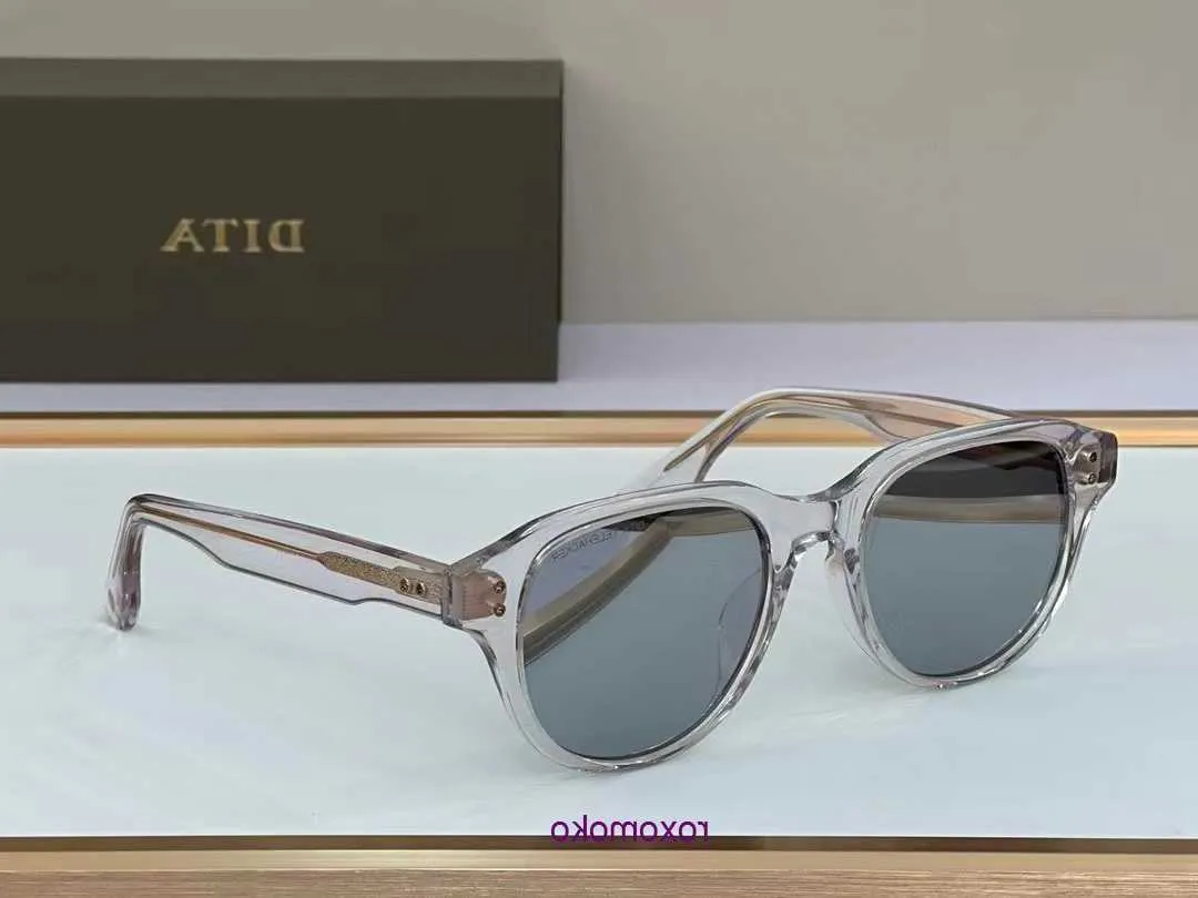 Top Originele groothandel Dita zonnebrillen online winkel Zonnebrillen voor heren en dames DITA TELEHACKER DTS classic kan worden uitgerust met bijziendheidsbril CST