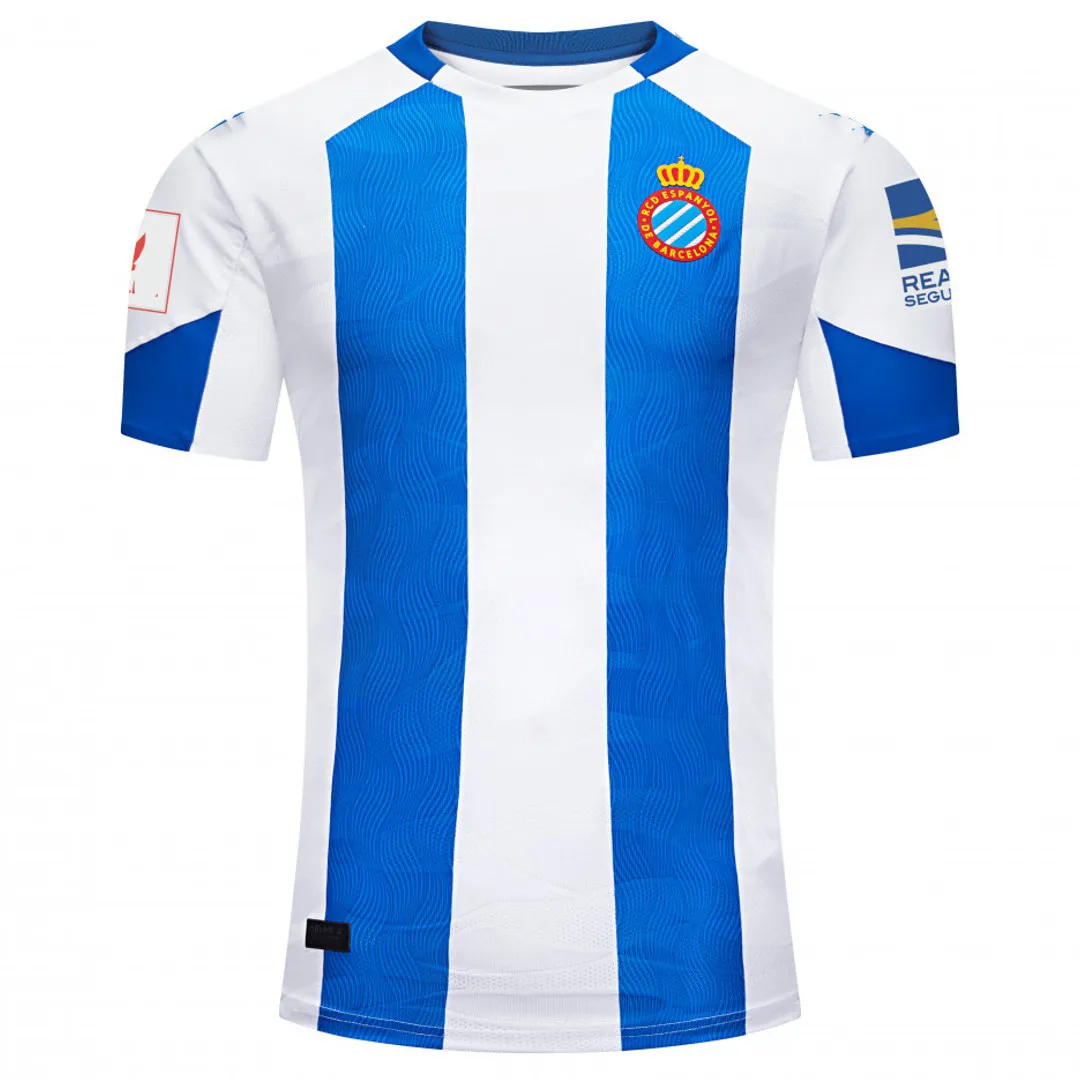 Espanyol away on sale kit